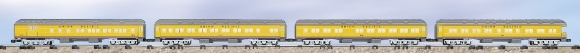 Picture of Union Pacific Heavyweight 4-Car Set 