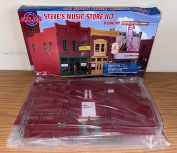 Grzyboski's Train Store: ATLAS Building Kits