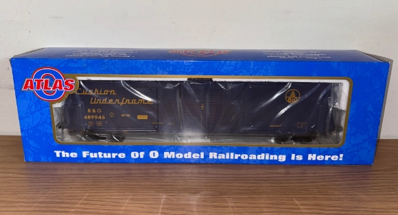 Picture of ATLAS B&O 60' Single-Door Auto Parts Boxcar 