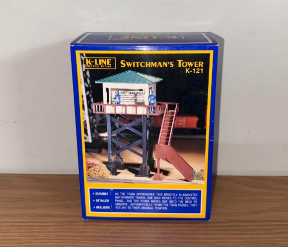 Picture of K-Line Switchman's Tower 