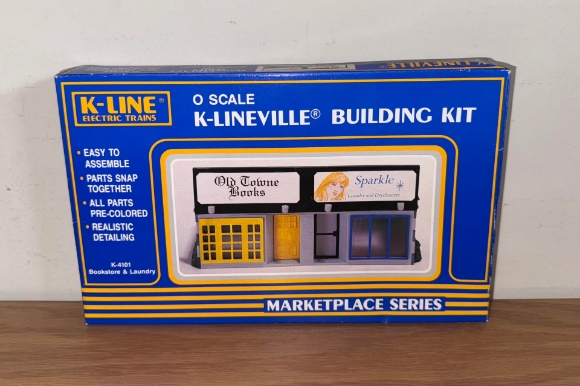 Picture of K-Line Book Store & Laundromat Building