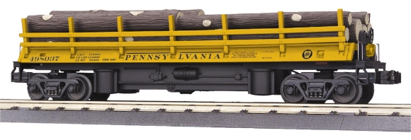 Picture of MTH Premier Pennsylvania Operating Log Dump Car