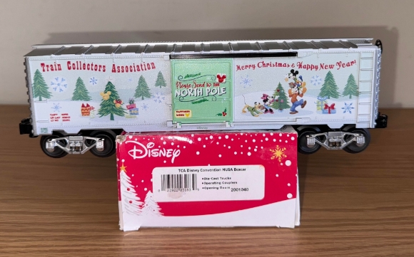 Picture of Lionel TCA Disney Convention MUSA Christmas Boxcar