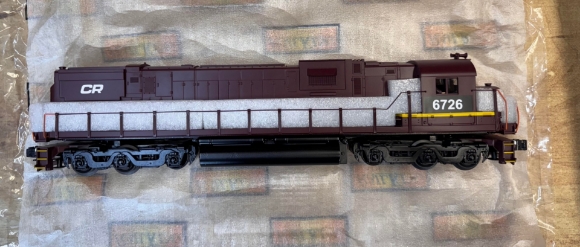 Picture of RailKing Conrail C628 Diesel (non-powered)