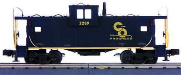 Picture of MTH Premier C&O Extended Vision Caboose
