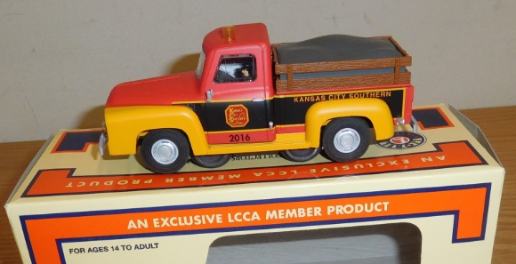 Picture of Lionel Kansas City Southern Motorized Inspection Truck