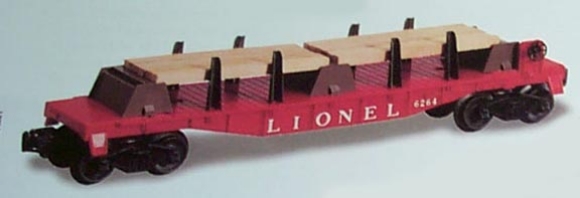 Picture of Lionel Flatcar w/Lumber (for forklift platform) *