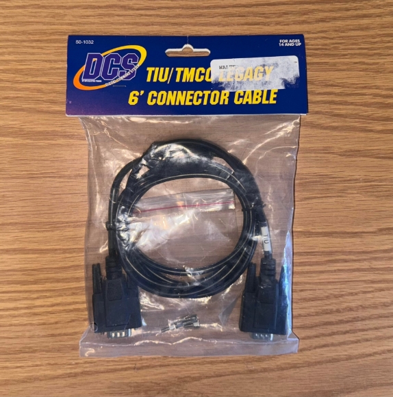 Picture of TIU/TMCC Legacy 6' Connector Cable