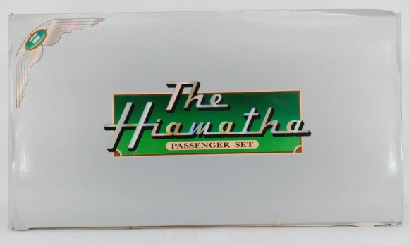Picture of Milwaukee Hiawatha O-Gauge Pass. Set