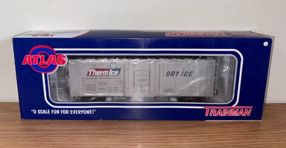 Picture of ATLAS ThermIce Corp. 40' Plug Door Boxcar #8901