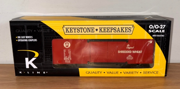 Picture of K-Line PRR Nabisco Boxcar 
