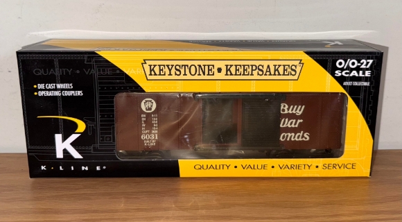 Picture of K-Line Pennsylvania Buy War Bonds Boxcar