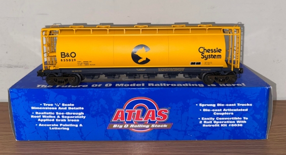 Picture of ATLAS Chessie ACF 6-Bay Hopper #835029 (like-new)