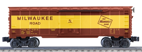 Picture of Milwaukee Road Boxcar