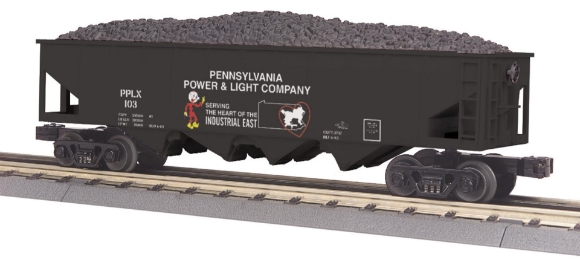Picture of MTH RailKing Penn. Power & Light Hopper w/ Operating Coal Load