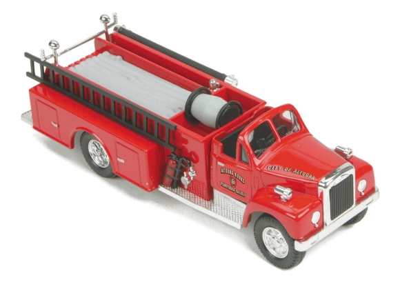 Picture of MTH RailKing Pennsylvania Firetruck (die-cast)