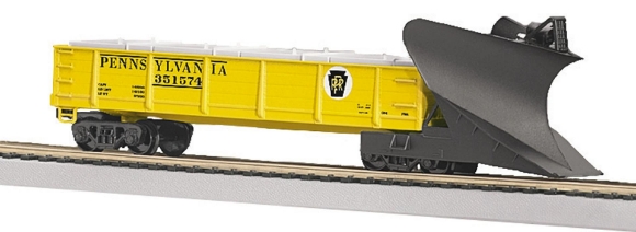 Picture of MTH RailKing Pennsylvania Heavy Duty Snowplow