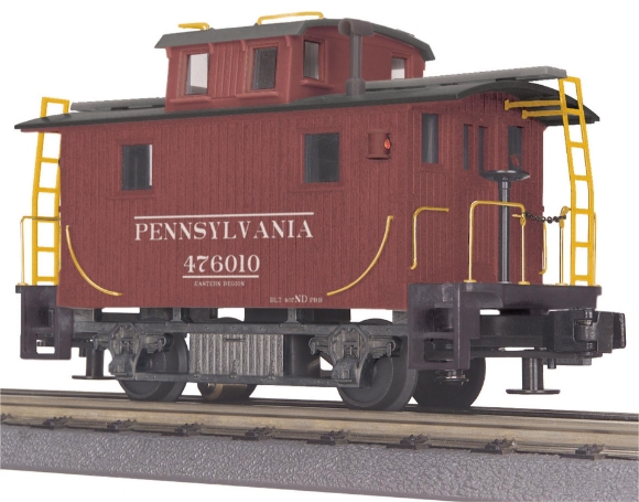 Picture of MTH RailKing Pennsylvania Bobber Caboose