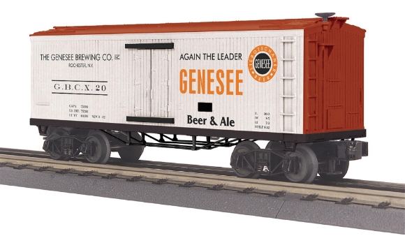 Picture of MTH RailKing Geneese Beer 19th Century Reefer
