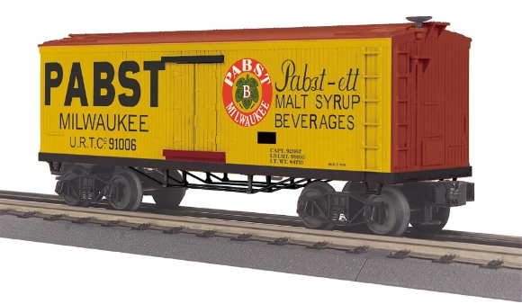 Picture of MTH RailKing Pabst 19th Century Reefer 