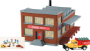 Picture of K-Line Coca-Cola Bottling Co. Building w/ Truck & Figures (sealed)