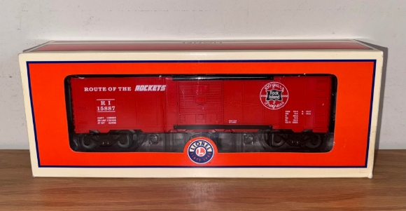 Picture of Lionel Rock Island 'Route of the Rock' Boxcar