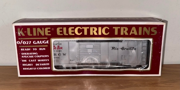 Picture of K-Line Denver & Rio Grande 'Cookie Box' Boxcar