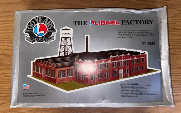 Picture of The Lionel Factory O Scale Building Kit