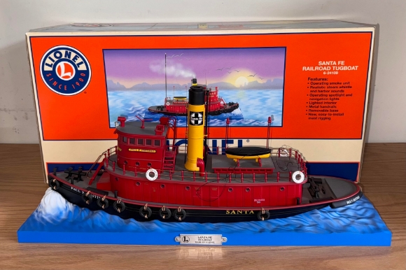 Picture of Lionel Santa Fe Railroad Tugboat
