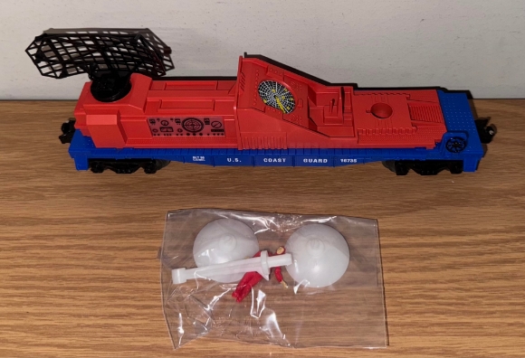 Picture of Lionel U.S. Coast Guard Operating Radar Car (no box)