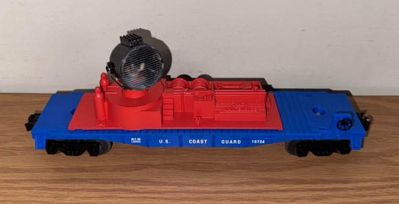 Picture of Lionel U.S. Coast Guard Searchlight Car (no box)