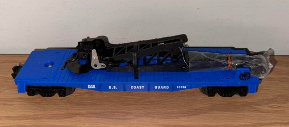 Picture of Lionel U.S. Coast Guard Derrick Crane Flatcar (no box)