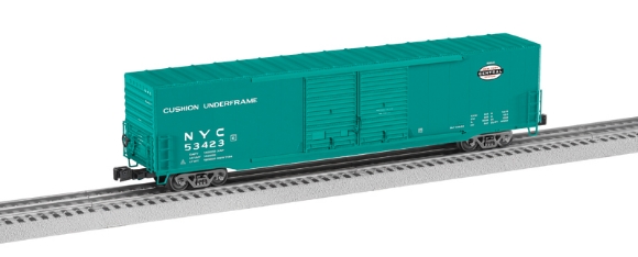 Picture of Lionel New York Central 60' Double-Door Boxcar 