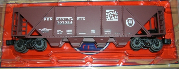 Picture of LCCA Pennsylvania 4-Bay Coal Hopper