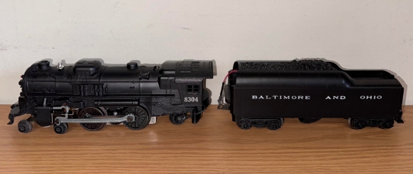 Picture of Lionel Baltimore & Ohio 4-4-2 Locomotive #8304