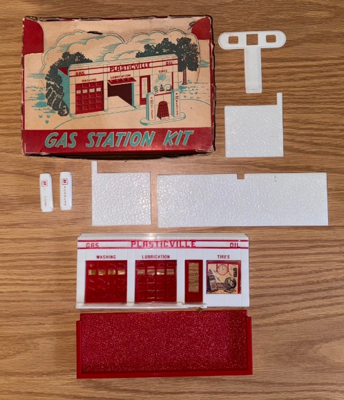 Picture of Original Plasticville Gas Station