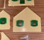 Picture of Original Plasticville New England Rancher House Kit **
