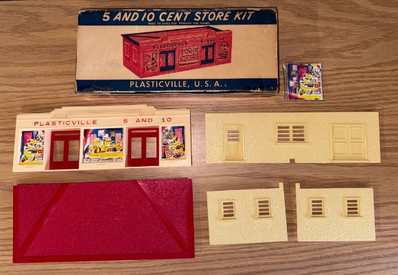 Picture of Original Plasticville 5 & 10 Cent Store