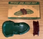 Picture of Original Plasticville Pond & Bridge Unit *