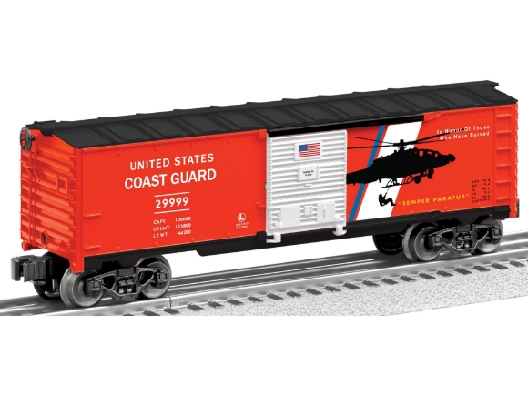 Picture of U.S. Coast Guard Boxcar