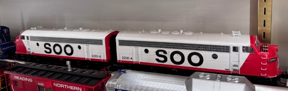 Picture of Lionel SOO Line F7 'AA' Diesels #2201a - 2201b