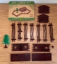 Picture of Original Plasticville Log Cabin Kit