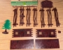 Picture of Original Plasticville Log Cabin Kit