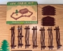 Picture of Original Plasticville Log Cabin Kit