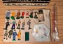 Picture of Original Plasticville People w/ Color Kit (painted)