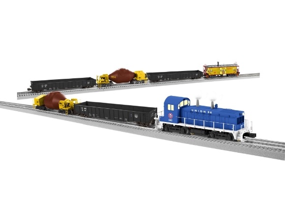 Picture of Union RR Hot Metal Train LEGACY Boxed Set