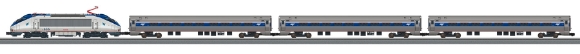 Picture of Amtrak HHP-8 Amfleet Passenger Set