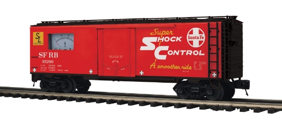 Picture of MTH Premier Santa Fe 40' Power Meter Boxcar