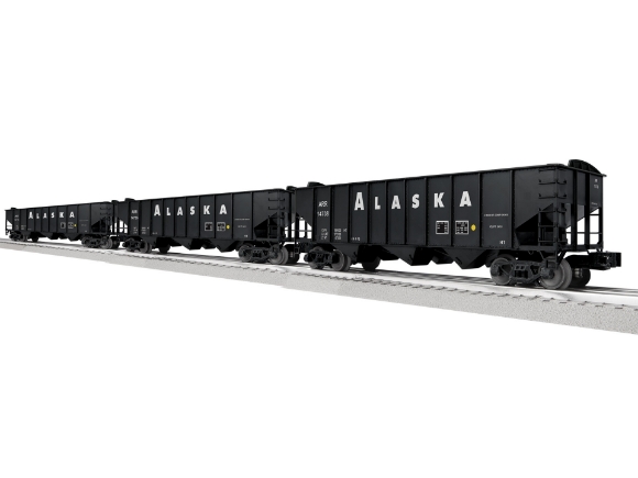 Picture of Lionel Alaska 3-Bay Hopper w/ Peaked-Ends 3-pk A
