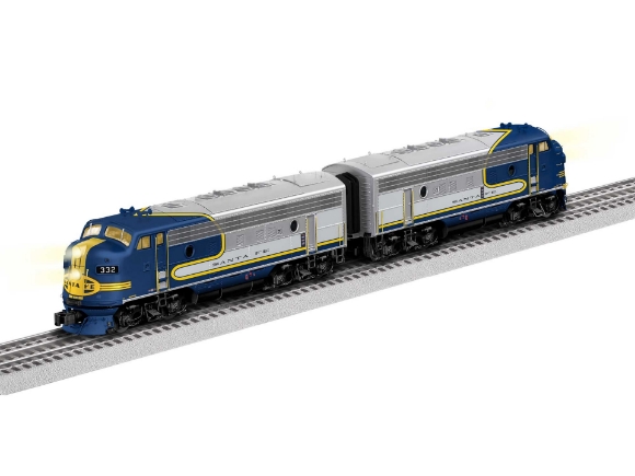 Picture of Lionel Santa Fe "Blue-Bonnet" F7 'AA' LEGACY Diesels